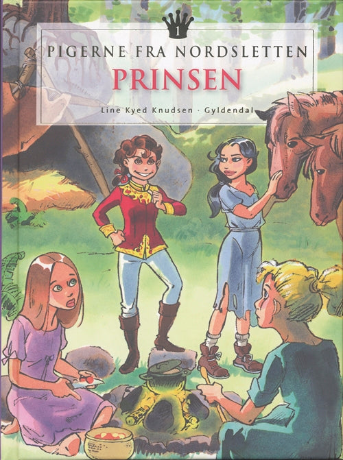 Pigerne fra Nordsletten 1 - Prinsen