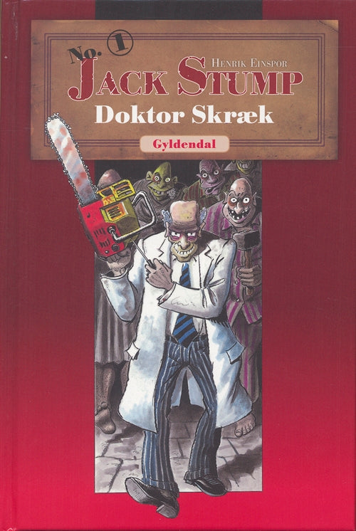 Doktor Skræk (Jack Stump nr. 1)