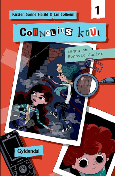 Cornelius Krut 1 - Sagen om Hopovic Junior