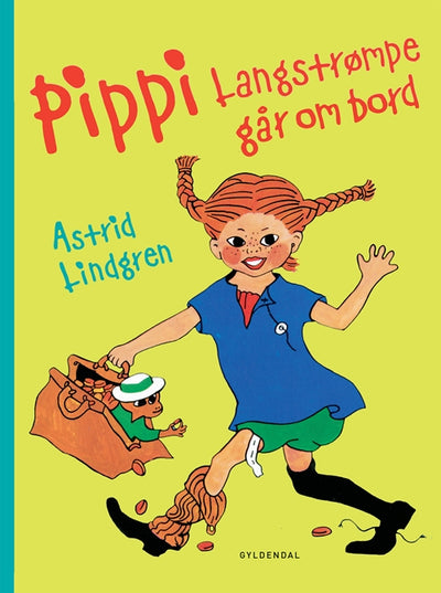 Pippi Langstrømpe går om bord