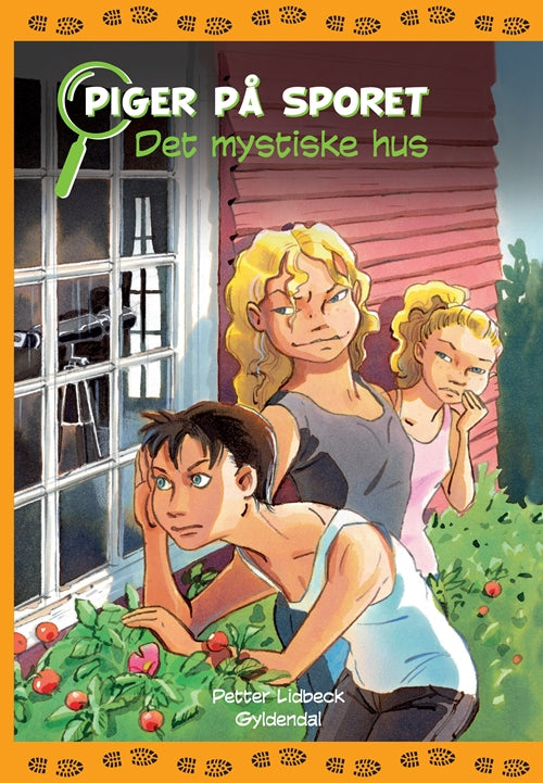 Piger på sporet 1 - Det mystiske hus