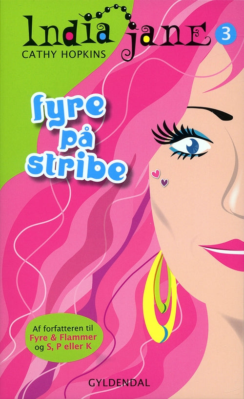 India Jane 3 - Fyre på stribe