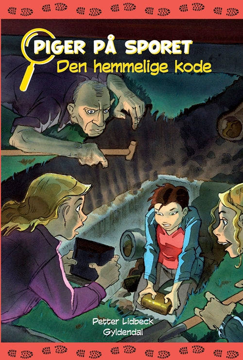 Piger på sporet 4 - Den hemmelige kode