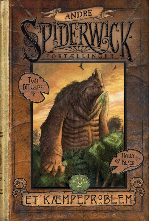 Andre Spiderwick fortællinger 2 - Et kæmpeproblem