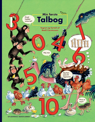 Min første talbog
