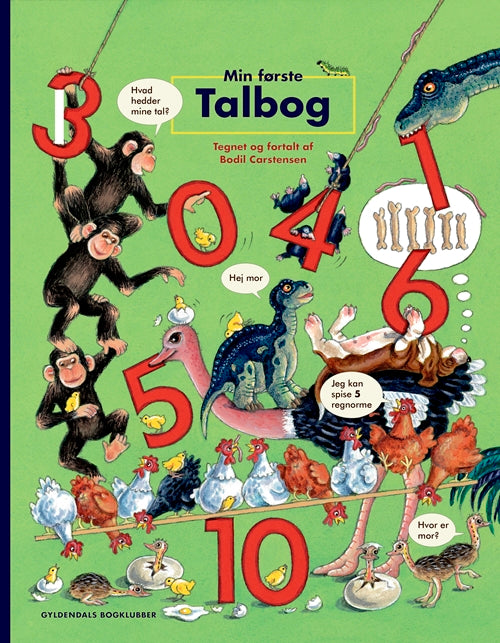 Min første talbog
