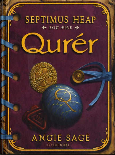 Septimus Heap 4 - Qurér