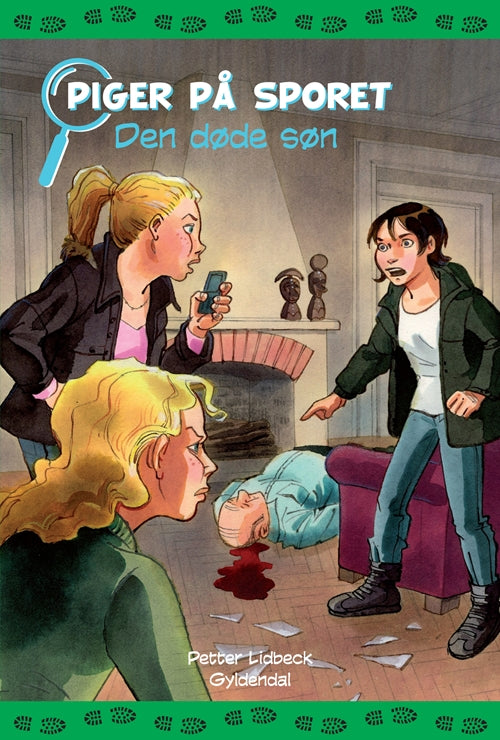 Piger på sporet 5 - Den døde søn