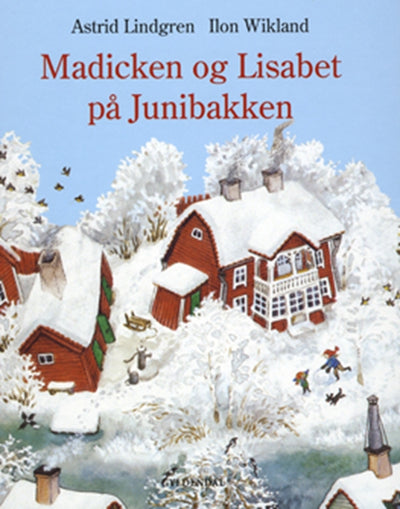 Madicken og Lisabet på Junibakken