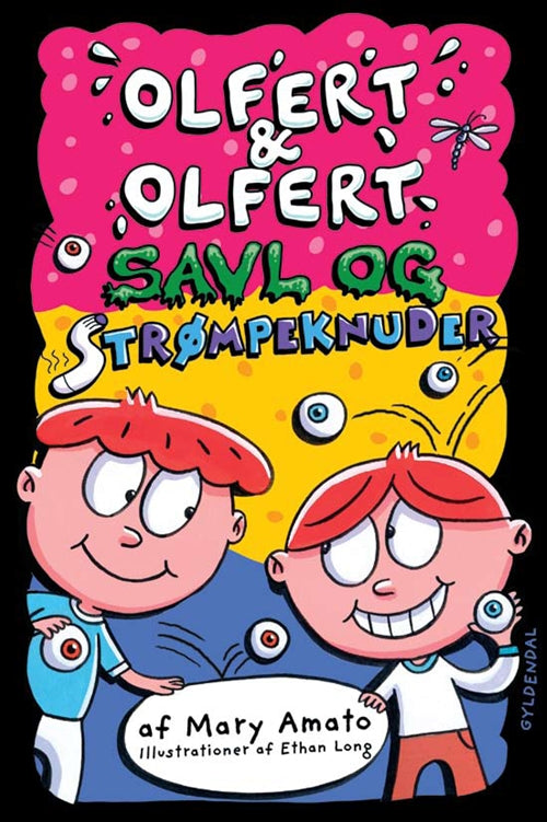 Olfert &amp; Olfert 3 - Savl og strømpeknuder