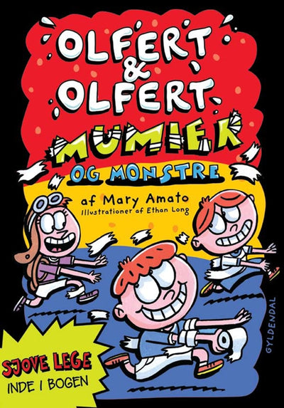Olfert & Olfert 4 - Mumier og monstre