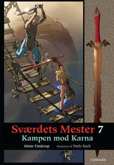 Sværdets Mester 7 - Kampen mod Karna