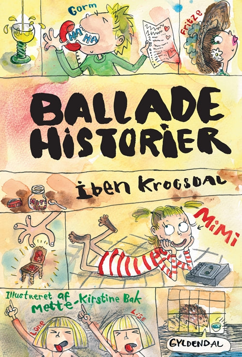 Balladehistorier