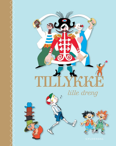 Tillykke lille dreng