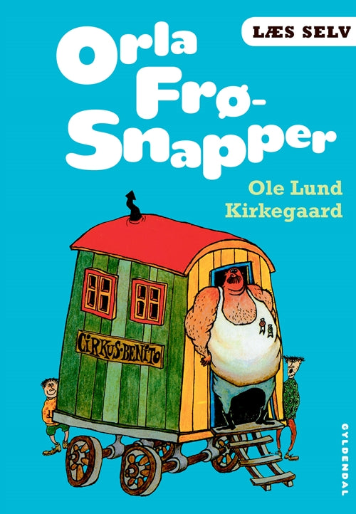 Læs selv Orla Frø-Snapper