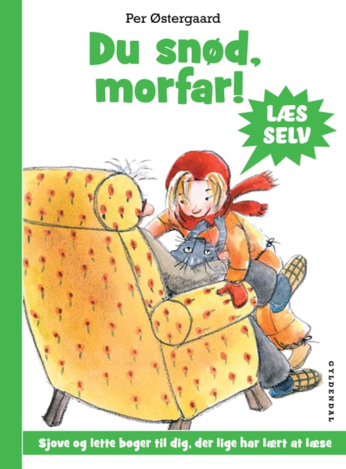 Læs selv. Du snød, morfar!