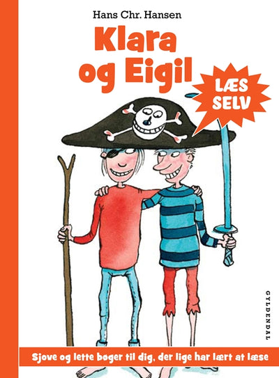Læs selv. Klara og Eigil