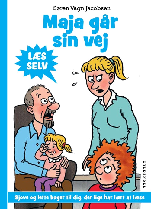 Læs selv. Maja går sin vej