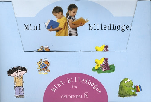 MINI BILLEDBØGER - kasse 1