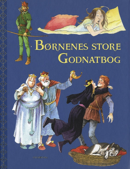 Børnenes store godnatbog