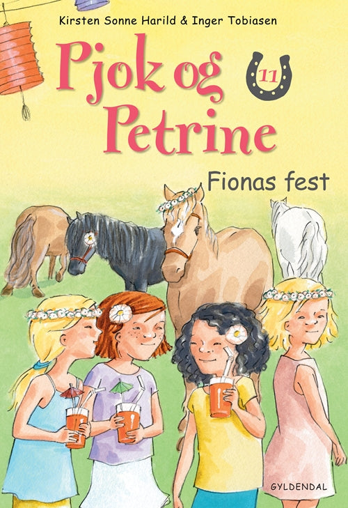 Pjok og Petrine 11 - Fionas fest
