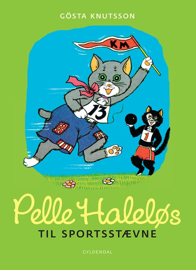 Pelle Haleløs til sportsstævne