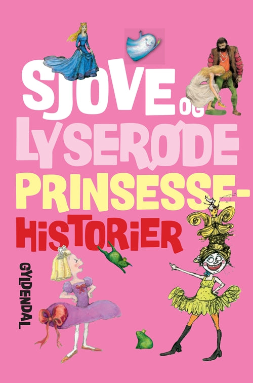 Sjove og lyserøde prinsessehistorier