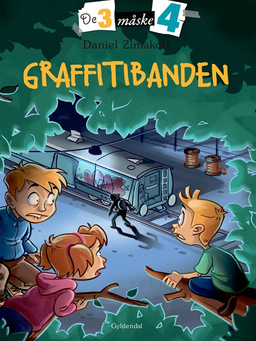 De tre måske fire 4 - Graffitibanden