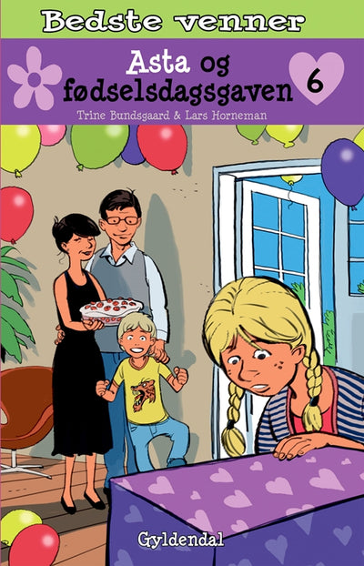 Bedste venner 6 - Asta og fødselsdagsgaven