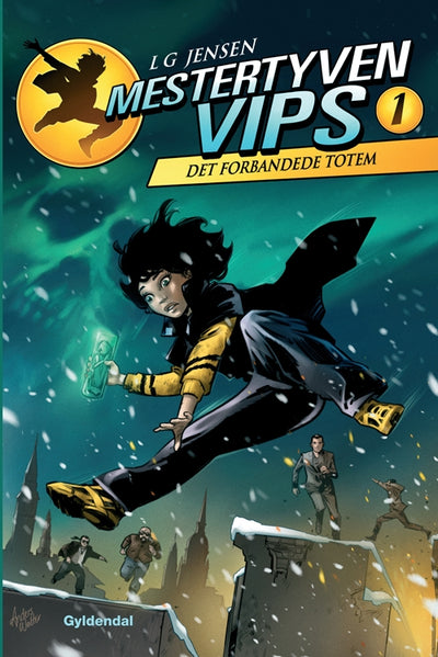Mestertyven Vips 1 -  Det Forbandede Totem