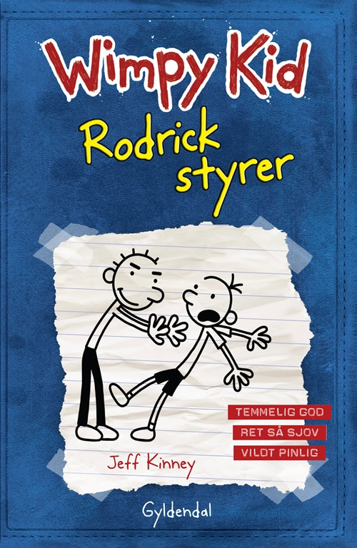 Wimpy Kid 2 - Rodrick styrer