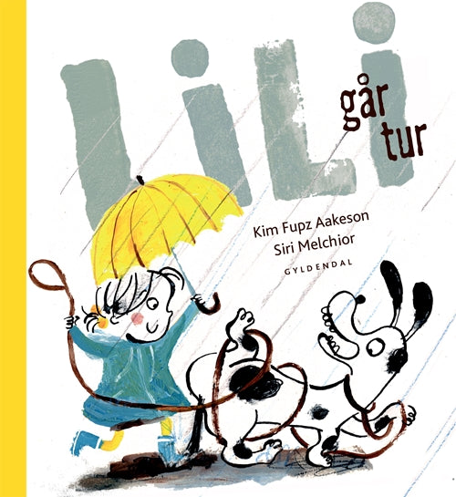 Lili går tur