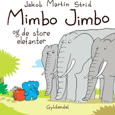 Mimbo Jimbo og de store elefanter