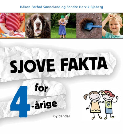 Sjove fakta for 4-årige