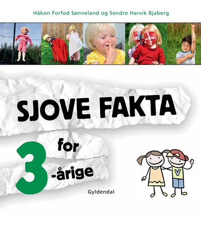 Sjove fakta for 3-årige