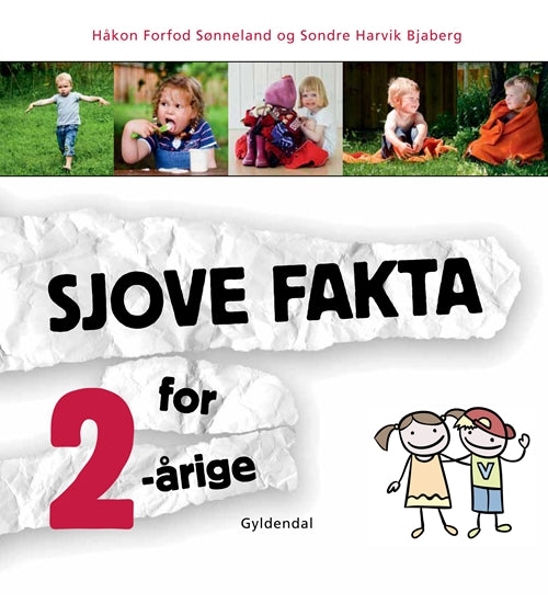 Sjove fakta for 2-årige