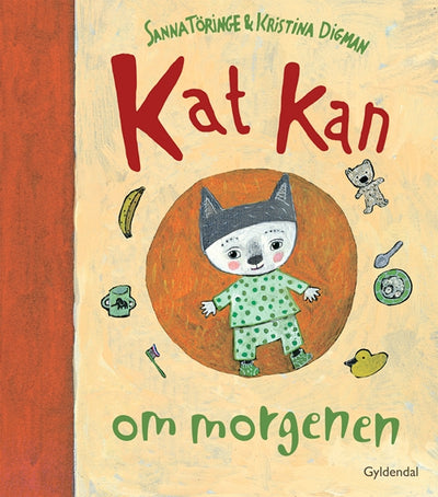 Kat kan om morgenen