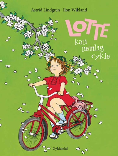 Lotte kan nemlig cykle