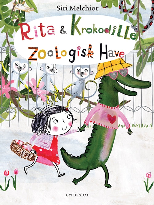 Rita og Krokodille - Zoologisk Have