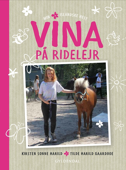 Vina på ridelejr