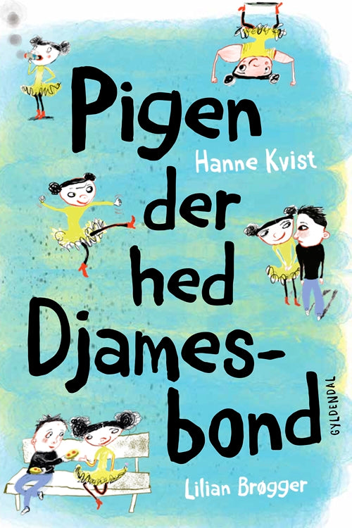 Pigen der hed Djamesbond