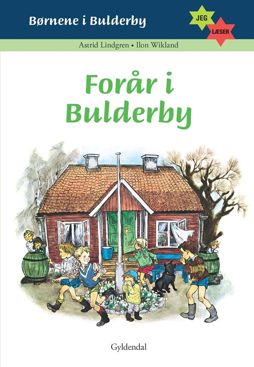 Jeg læser. Forår i Bulderby