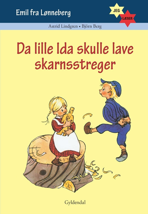 Jeg læser. Da lille Ida skulle lave skarnsstreger