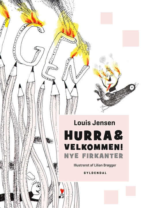 Hurra &amp; velkommen! Nye firkanter