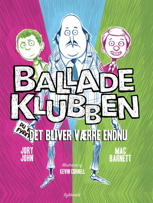 Balladeklubben 2 - Det bliver værre endnu