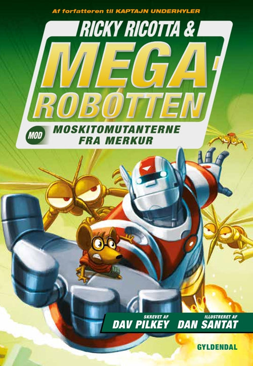 Ricky Ricotta 2 - Ricky Ricotta &amp; Megarobotten mod Moskitomutanterne fra Merkur