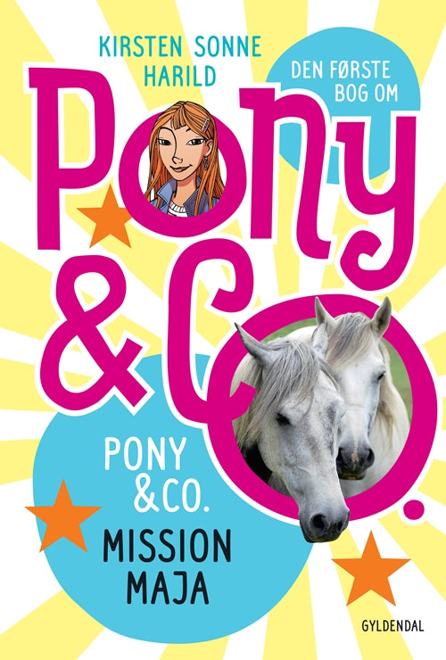 Den første bog om Pony &amp; Co.