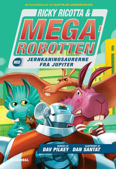 Ricky Ricotta 5 - Ricky Ricotta & Megarobotten mod Jernkaninosaurerne fra Jupiter