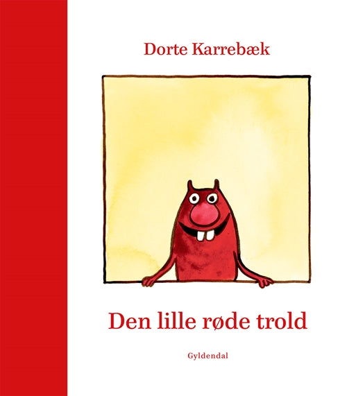 Den lille røde trold