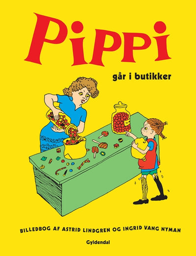 Pippi går i butikker